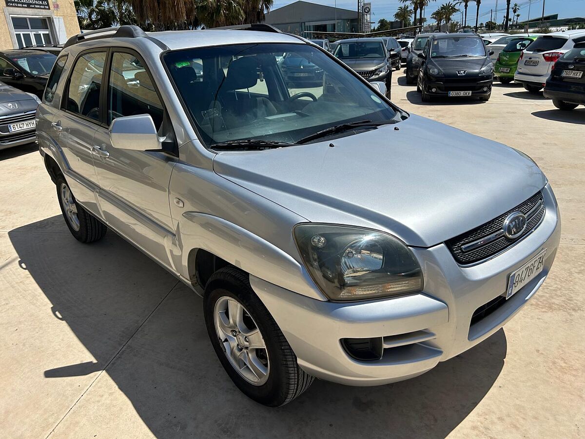 KIA SPORTAGE ACTIVE 2.0 2WD SPANISH LHD IN SPAIN 81000 MILES SUPERB 2008